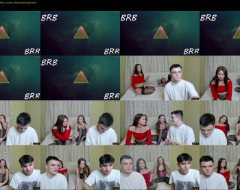 kebesheska — 16 minute Chaturbate couple cam show recording, 720p, Mar 9, 2023