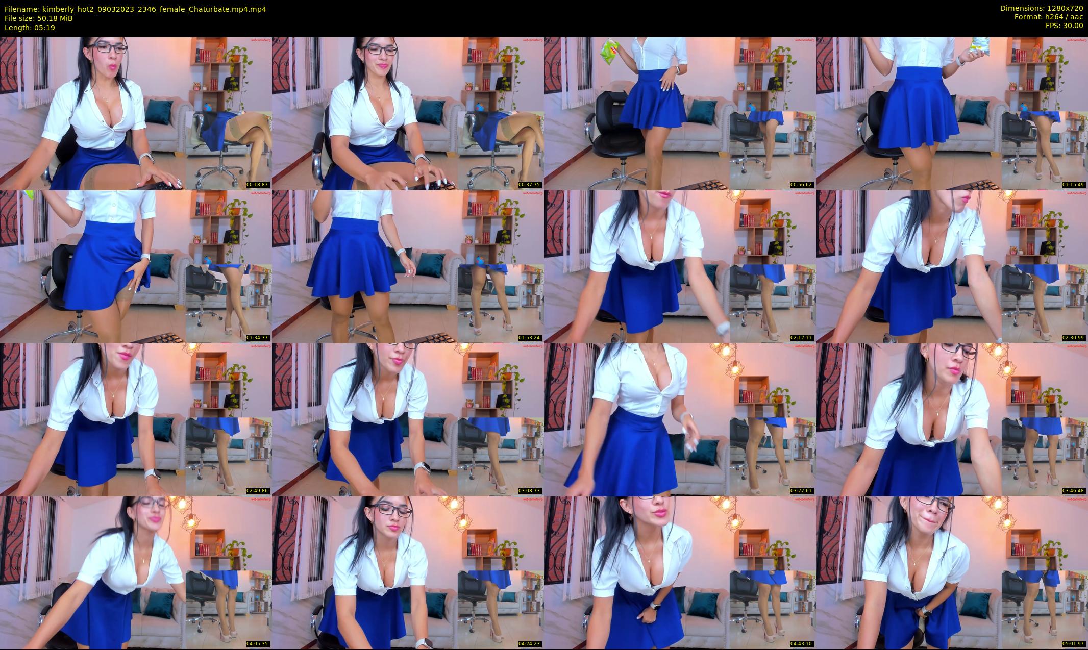 kimberly_hot2 — 6 minute Chaturbate female cam show recording, 720p, Mar 9, 2023