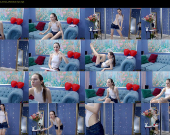 kriskras__ — 95 minute Chaturbate female cam show recording, 720p, Mar 9, 2023