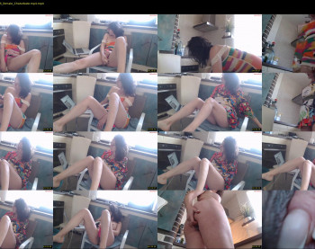 ladygilda — 57 minute Chaturbate female cam show recording, 720p, Mar 9, 2023