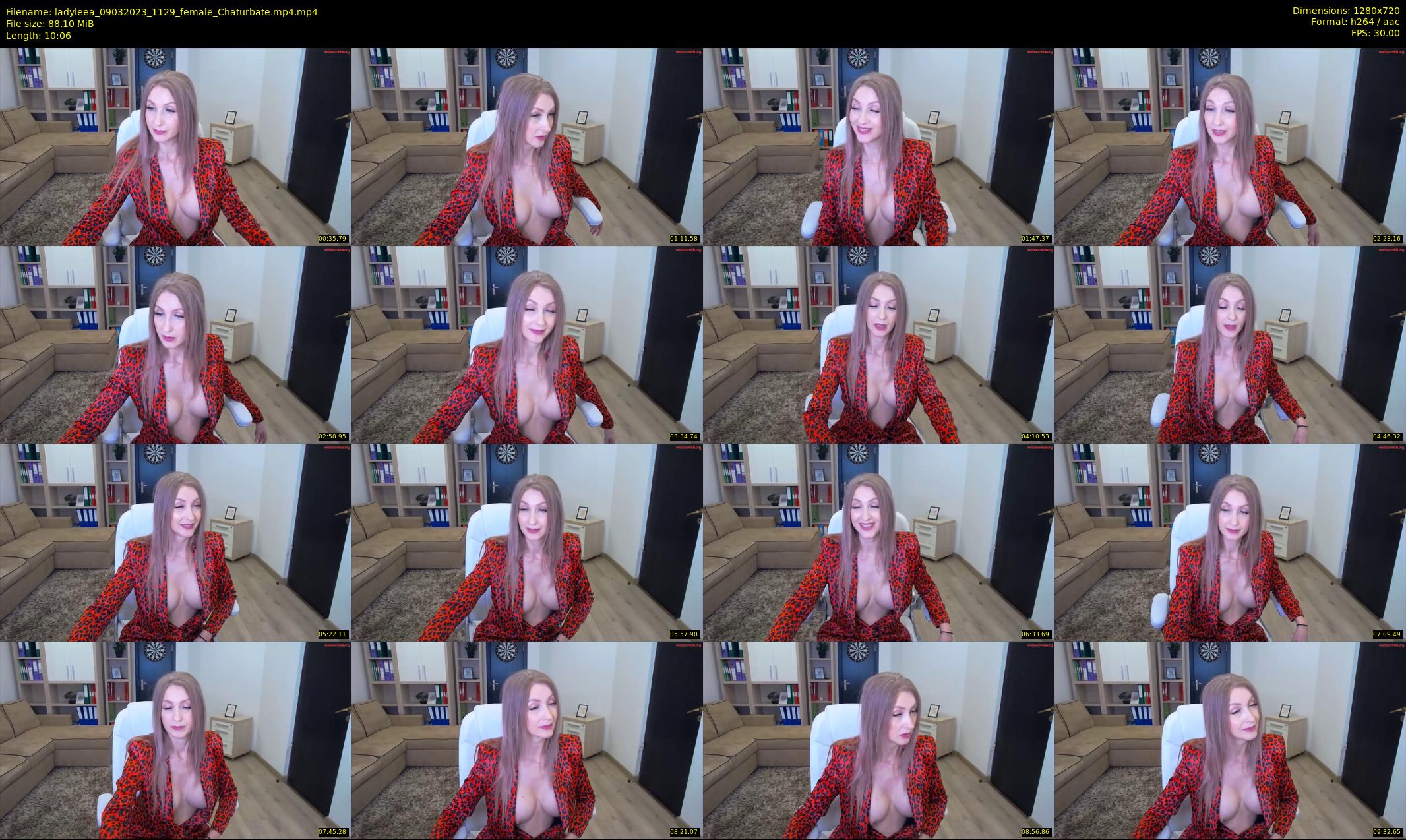 ladyleea — 11 minute Chaturbate female cam show recording, 720p, Mar 9, 2023