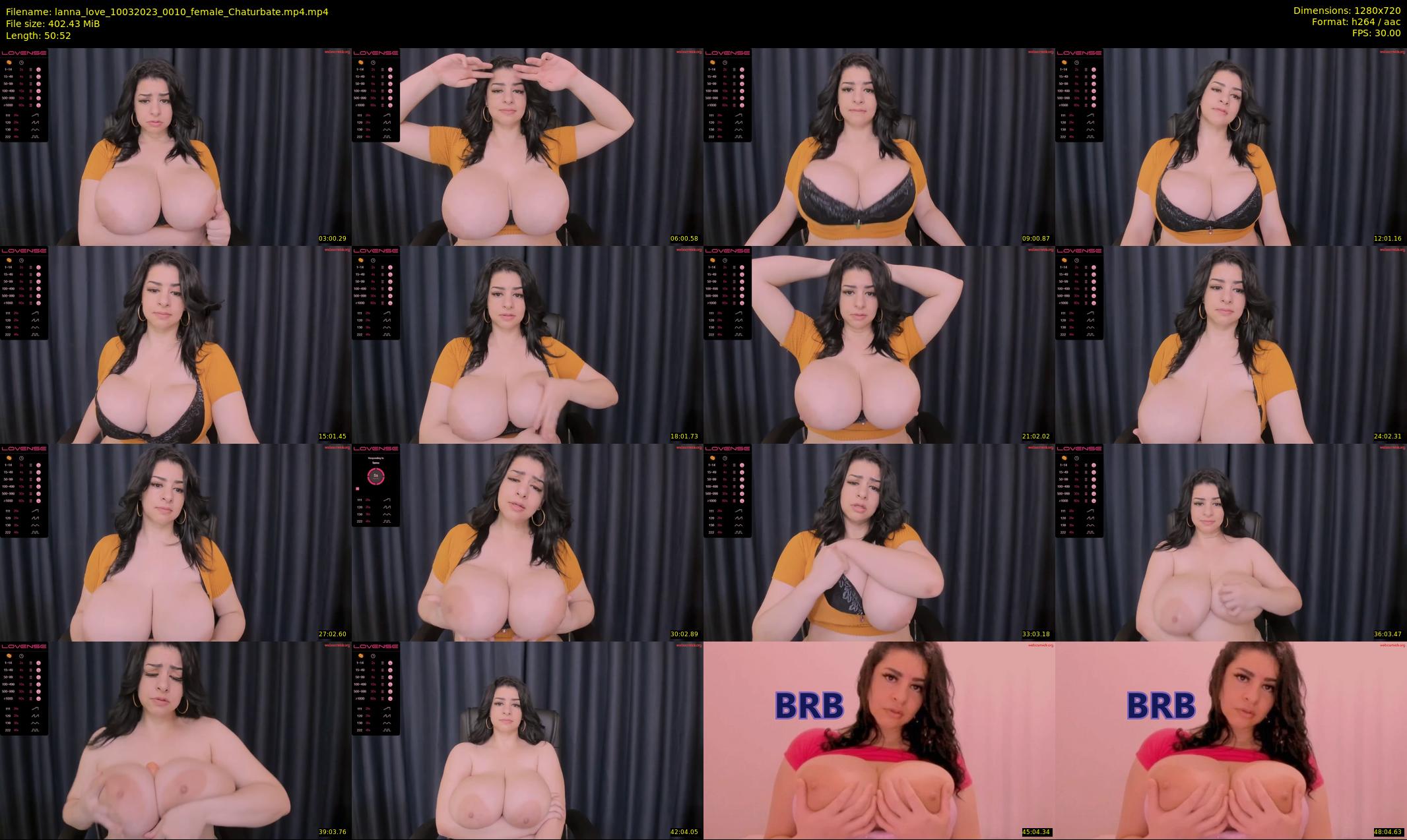 lanna_love — 51 minute Chaturbate female cam show recording, 720p, Mar 10, 2023