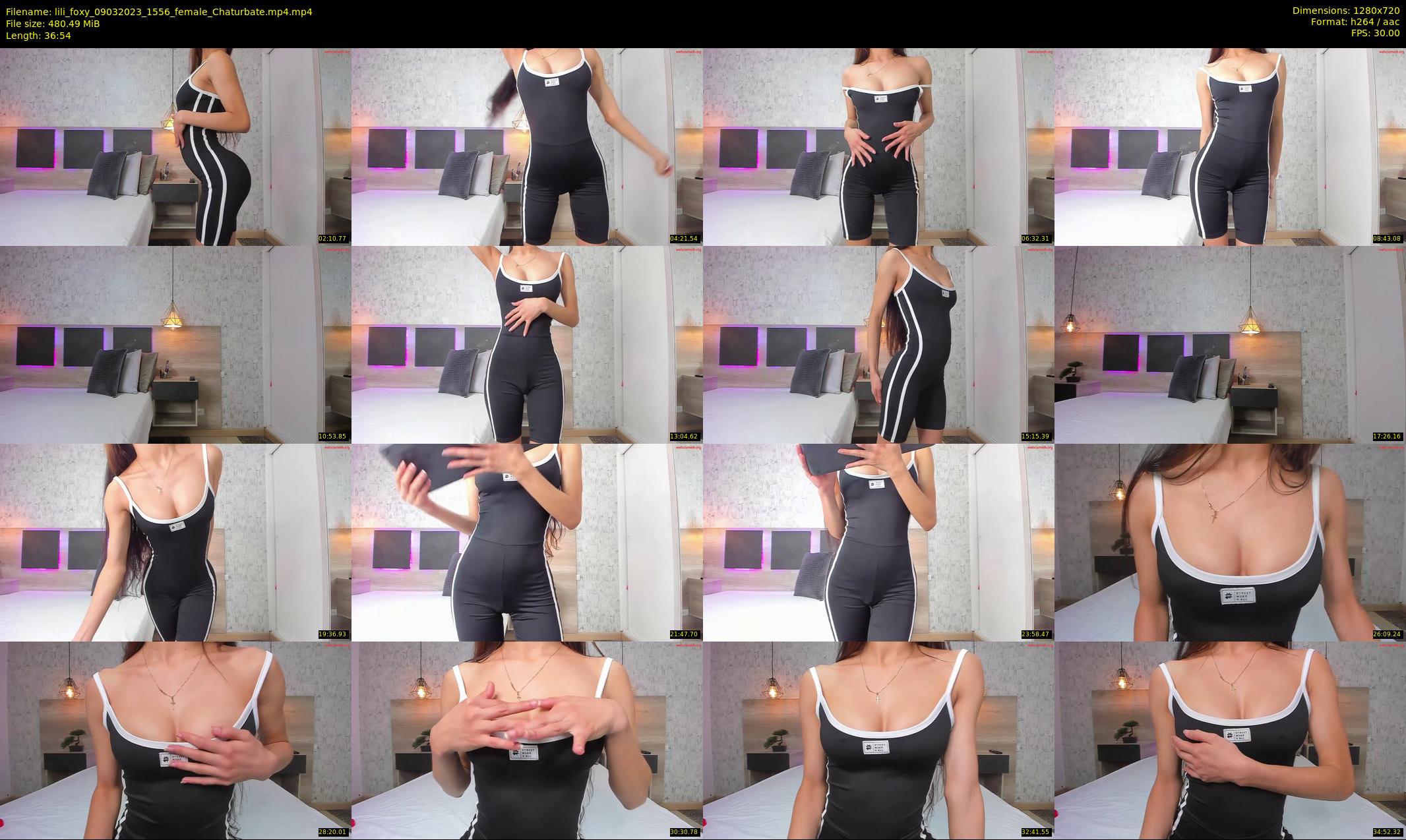 lili_foxy — 37 minute Chaturbate female cam show recording, 720p, Mar 9, 2023