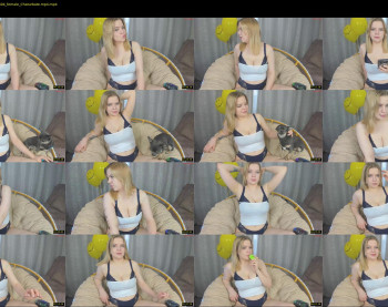 lovlybambi — 7 minute Chaturbate female cam show recording, 720p, Mar 9, 2023