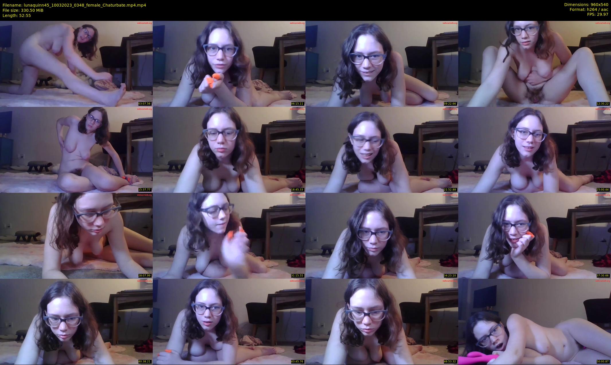 lunaquinn45 — 53 minute Chaturbate female cam show recording, 480p, Mar 10, 2023