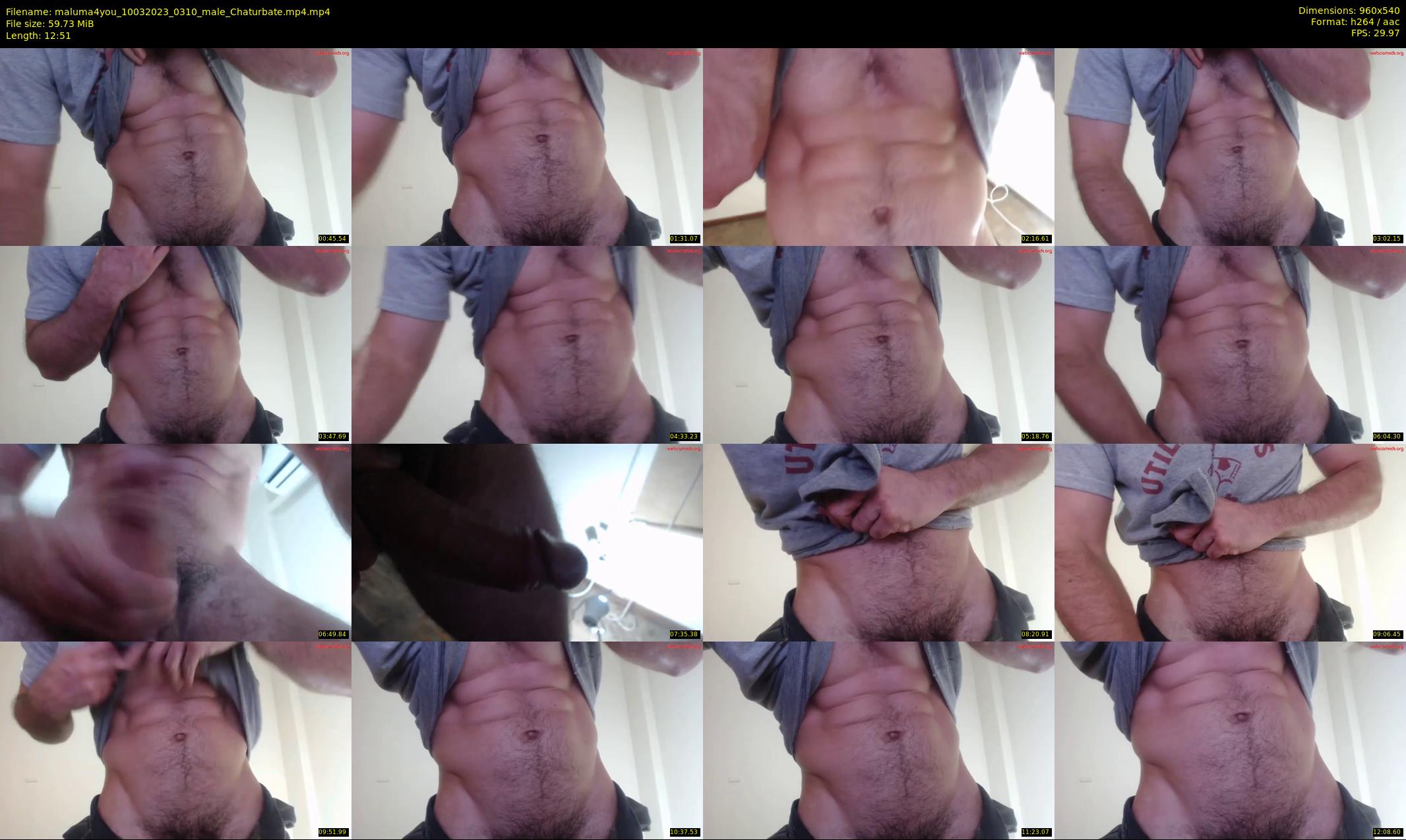 maluma4you — 13 minute Chaturbate male cam show recording, 480p, Mar 10, 2023