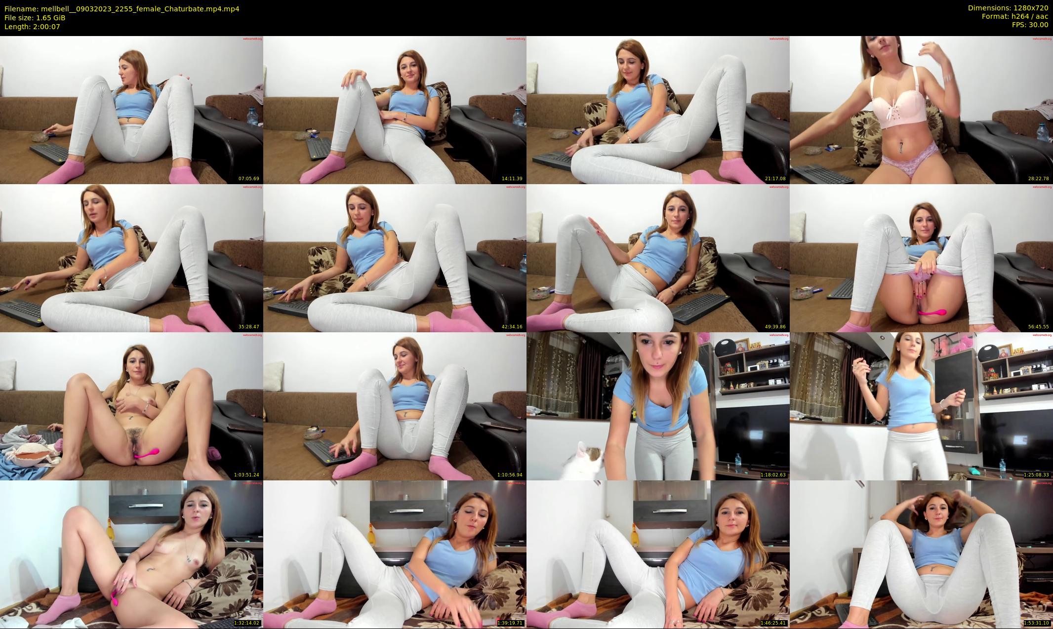 mellbell_ — 121 minute Chaturbate female cam show recording, 720p, Mar 9, 2023