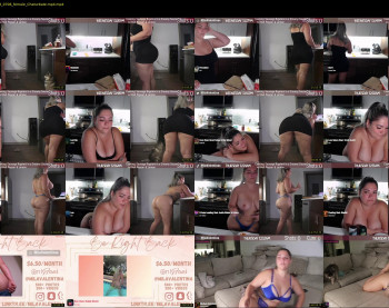 milavalentinax — 120 minute Chaturbate female cam show recording, 720p, Mar 9, 2023