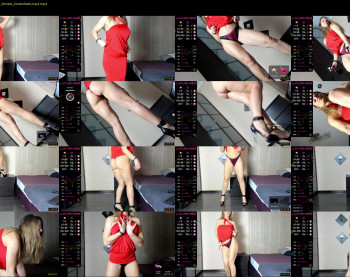 milf_tea — 60 minute Chaturbate female cam show recording, 720p, Mar 9, 2023