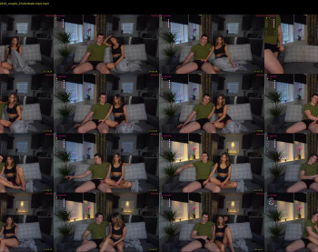 monchhichis — 44 minute Chaturbate couple cam show recording, 720p, Mar 9, 2023