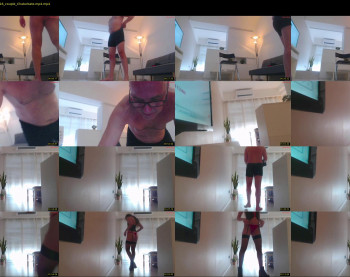 monikfree — 3 minute Chaturbate couple cam show recording, 720p, Mar 9, 2023