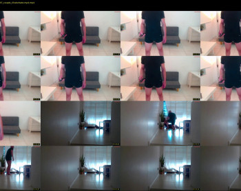 monikfree — 3 minute Chaturbate couple cam show recording, 720p, Mar 9, 2023