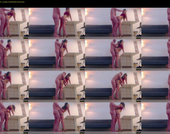 monikfree — 4 minute Chaturbate couple cam show recording, 720p, Mar 9, 2023
