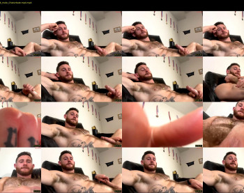 montuna — 8 minute Chaturbate male cam show recording, 720p, Mar 9, 2023