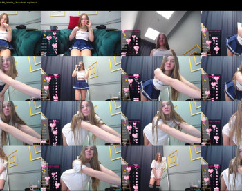nancycute__ — 69 minute Chaturbate female cam show recording, 720p, Mar 10, 2023