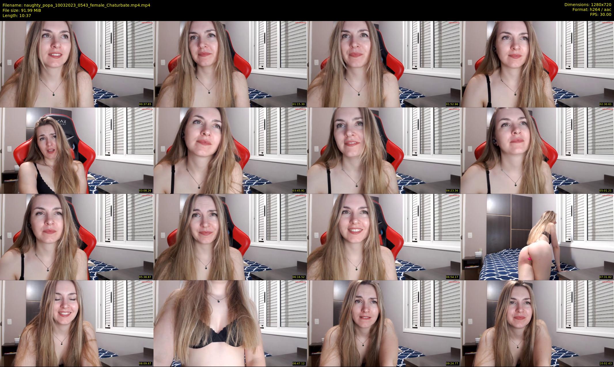 naughty_popa — 11 minute Chaturbate female cam show recording, 720p, Mar 10, 2023