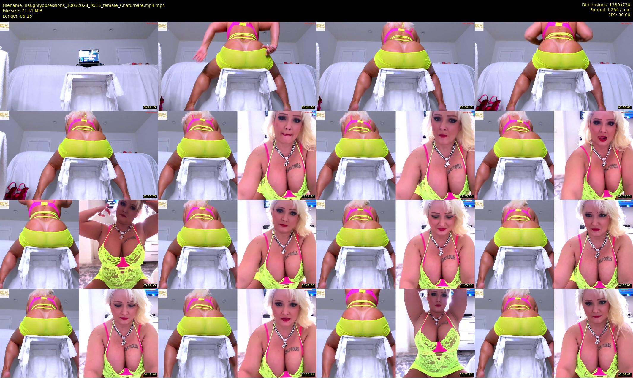 naughtyobsessions — 7 minute Chaturbate female cam show recording, 720p, Mar 10, 2023