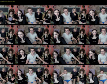 nickanny — 3 minute Chaturbate couple cam show recording, 720p, Mar 9, 2023