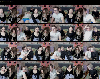 nickanny — 21 minute Chaturbate couple cam show recording, 720p, Mar 9, 2023