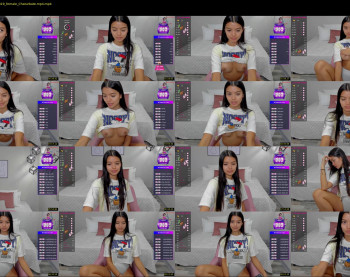 nina_agdal — 12 minute Chaturbate female cam show recording, 720p, Mar 10, 2023