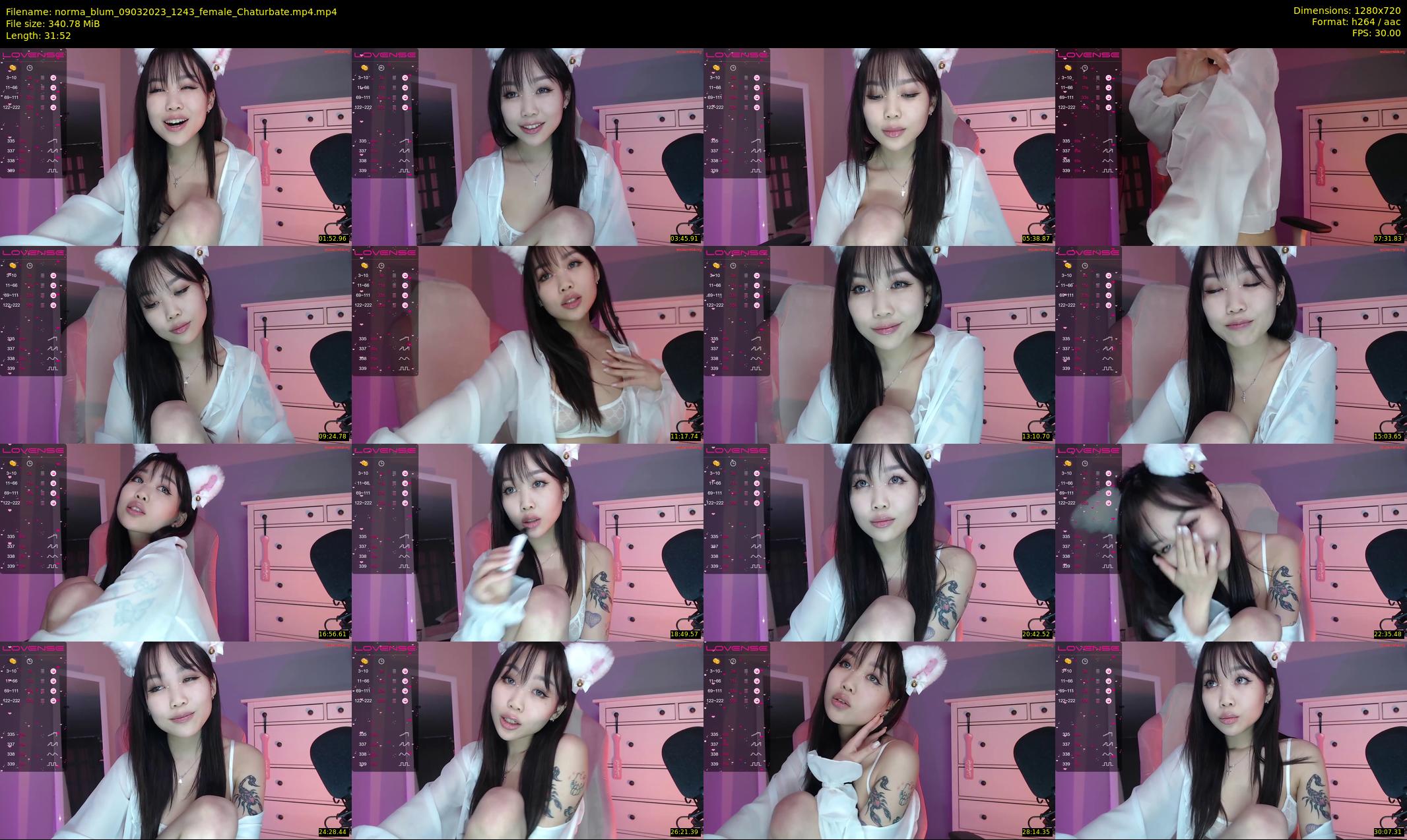 norma_blum — 32 minute Chaturbate female cam show recording, 720p, Mar 9, 2023