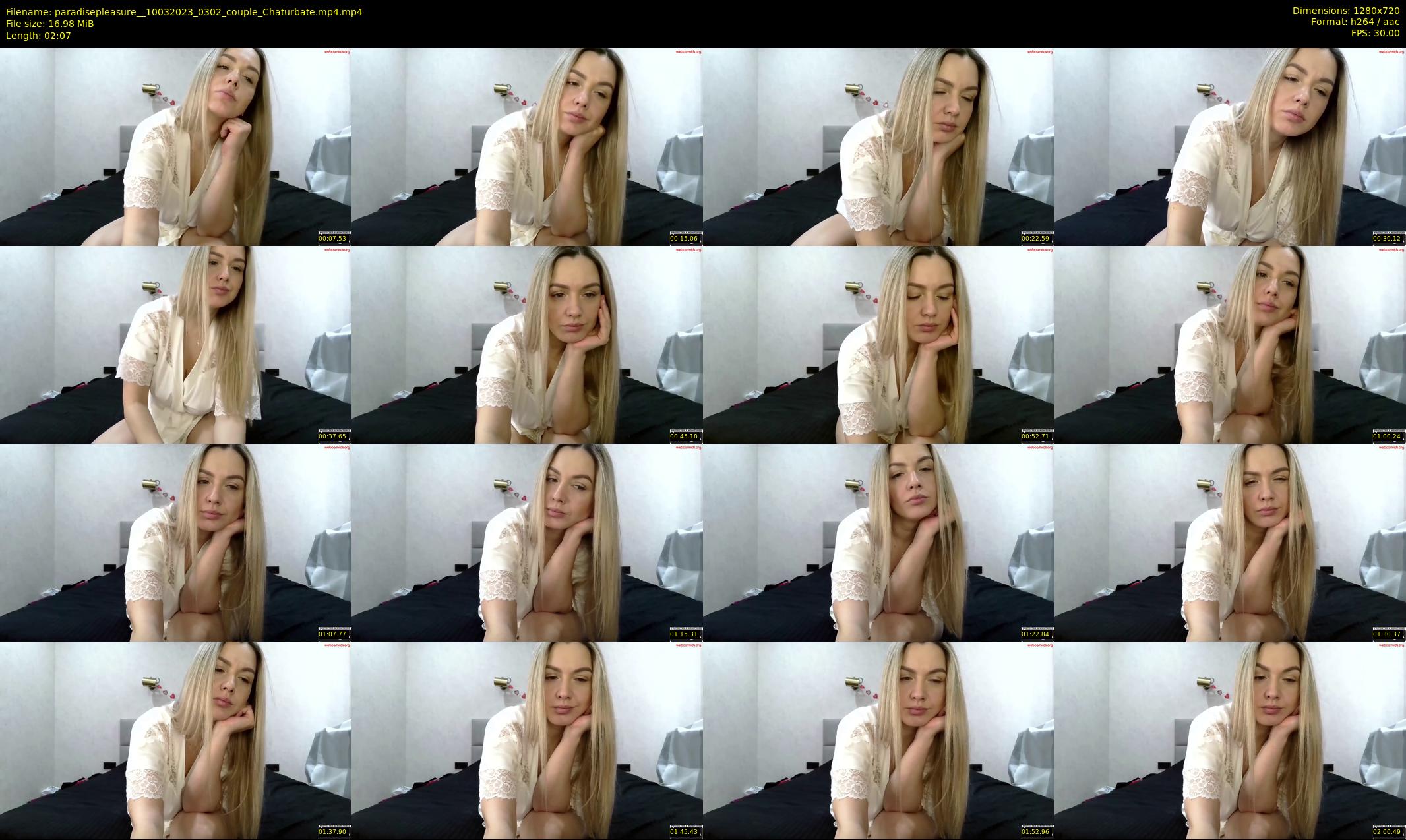 paradisepleasure_ — 3 minute Chaturbate couple cam show recording, 720p, Mar 10, 2023