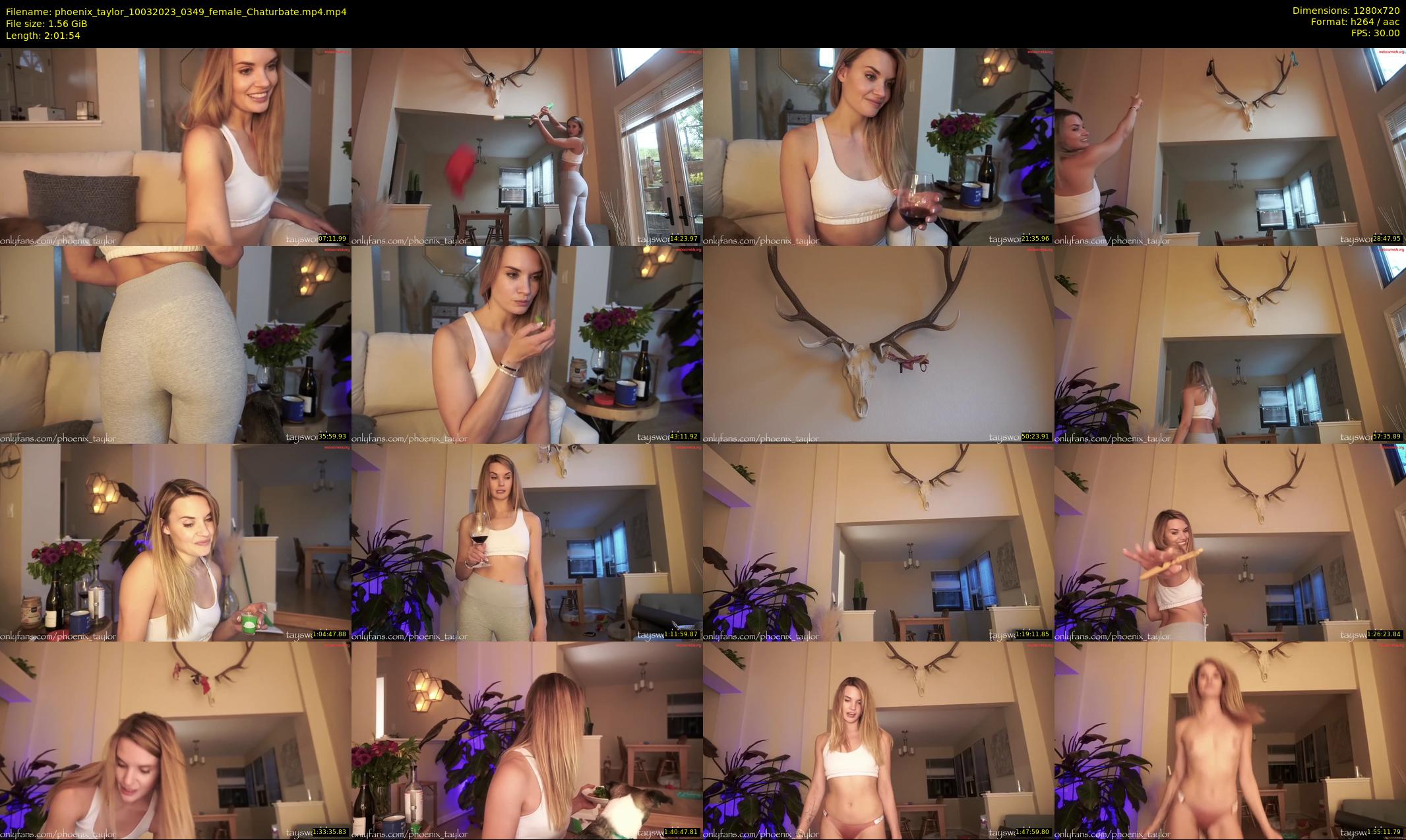 phoenix_taylor — 122 minute Chaturbate female cam show recording, 720p, Mar 10, 2023