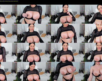 queenevamariaa — 109 minute Chaturbate female cam show recording, 720p, Mar 10, 2023