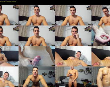 roberto4ever — 99 minute Chaturbate male cam show recording, 720p, Mar 9, 2023