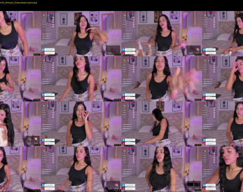 salomee_11 — 12 minute Chaturbate female cam show recording, 720p, Mar 9, 2023