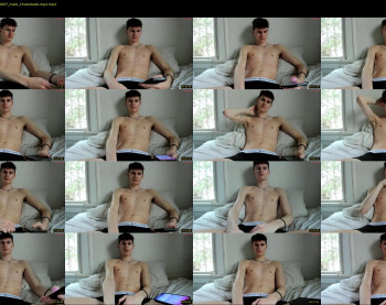 sensualalien — 5 minute Chaturbate male cam show recording, 720p, Mar 10, 2023