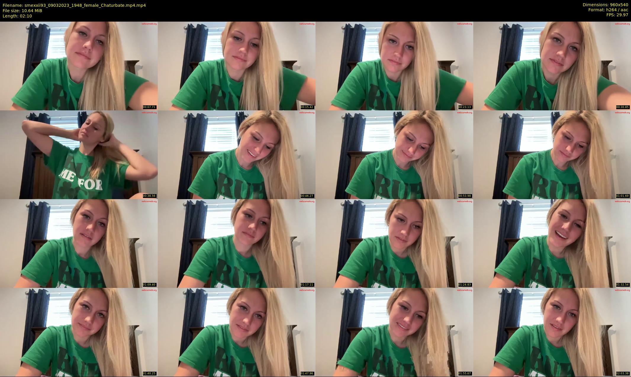 smexxii93 — 3 minute Chaturbate female cam show recording, 480p, Mar 9, 2023