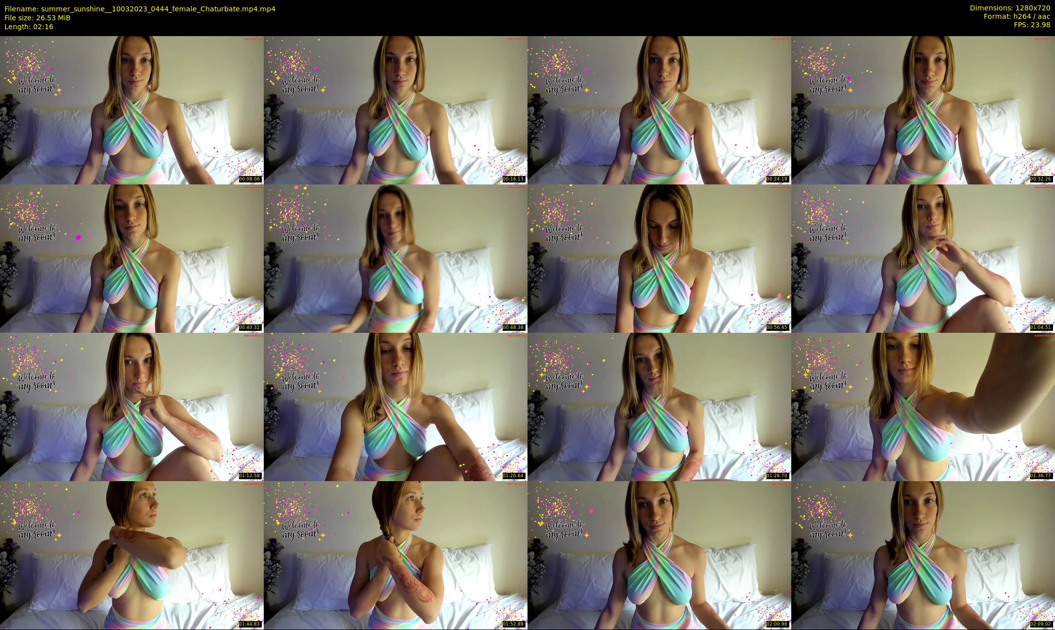 summer_sunshine_ — 3 minute Chaturbate female cam show recording, 720p, Mar 10, 2023