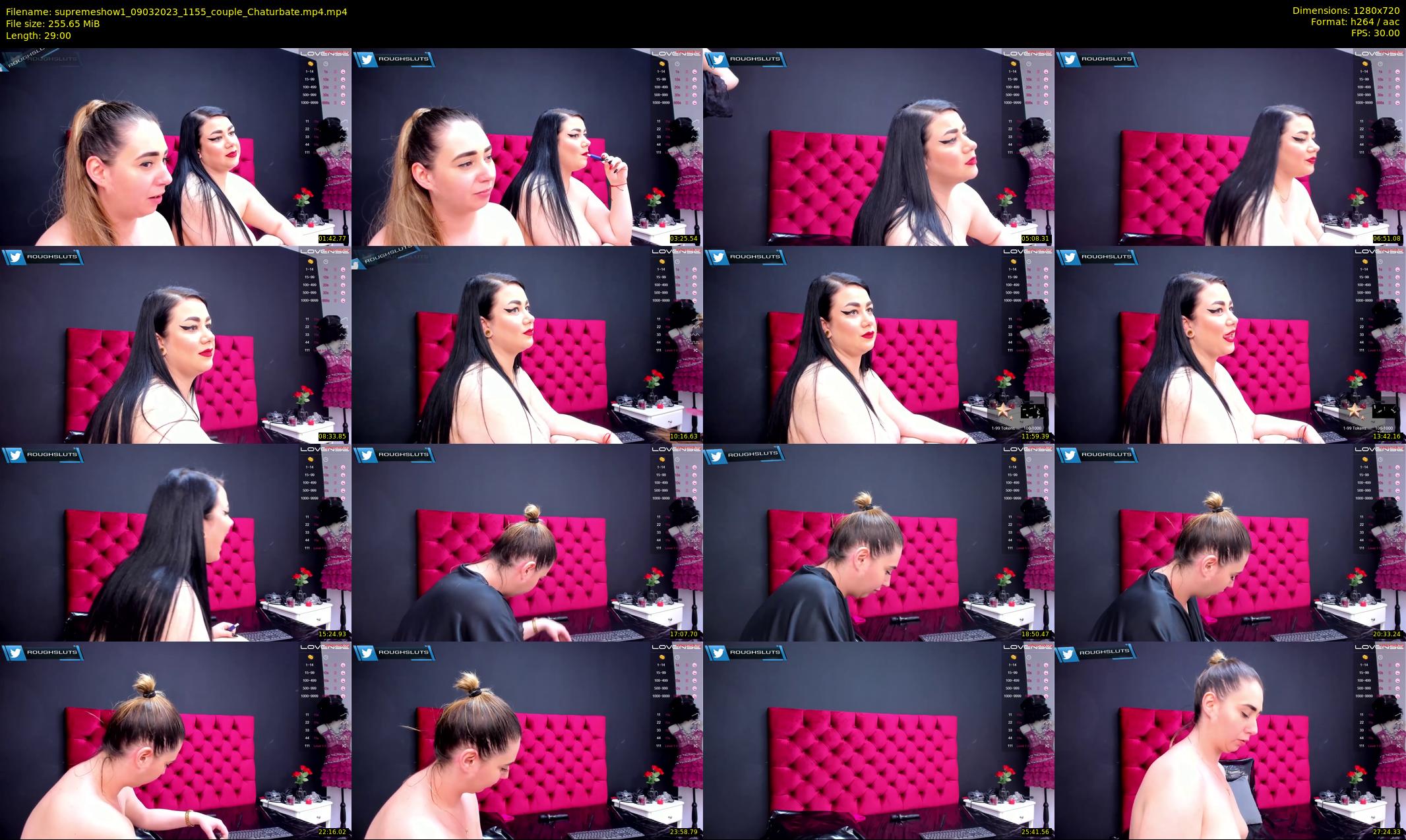 supremeshow1 — 29 minute Chaturbate couple cam show recording, 720p, Mar 9, 2023