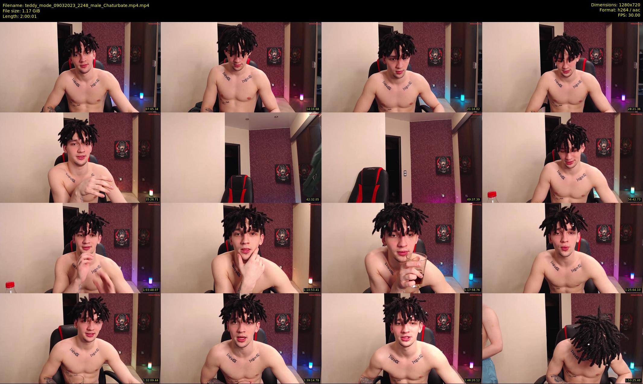 teddy_mode — 121 minute Chaturbate couple cam show recording, 720p, Mar 9, 2023