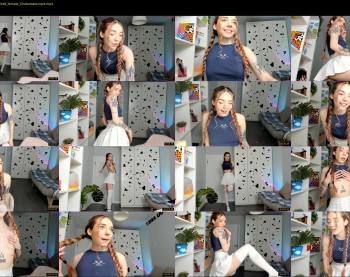 thisisamelia — 121 minute Chaturbate female cam show recording, 720p, Mar 9, 2023