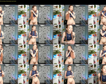 thisisamelia — 3 minute Chaturbate female cam show recording, 720p, Mar 9, 2023