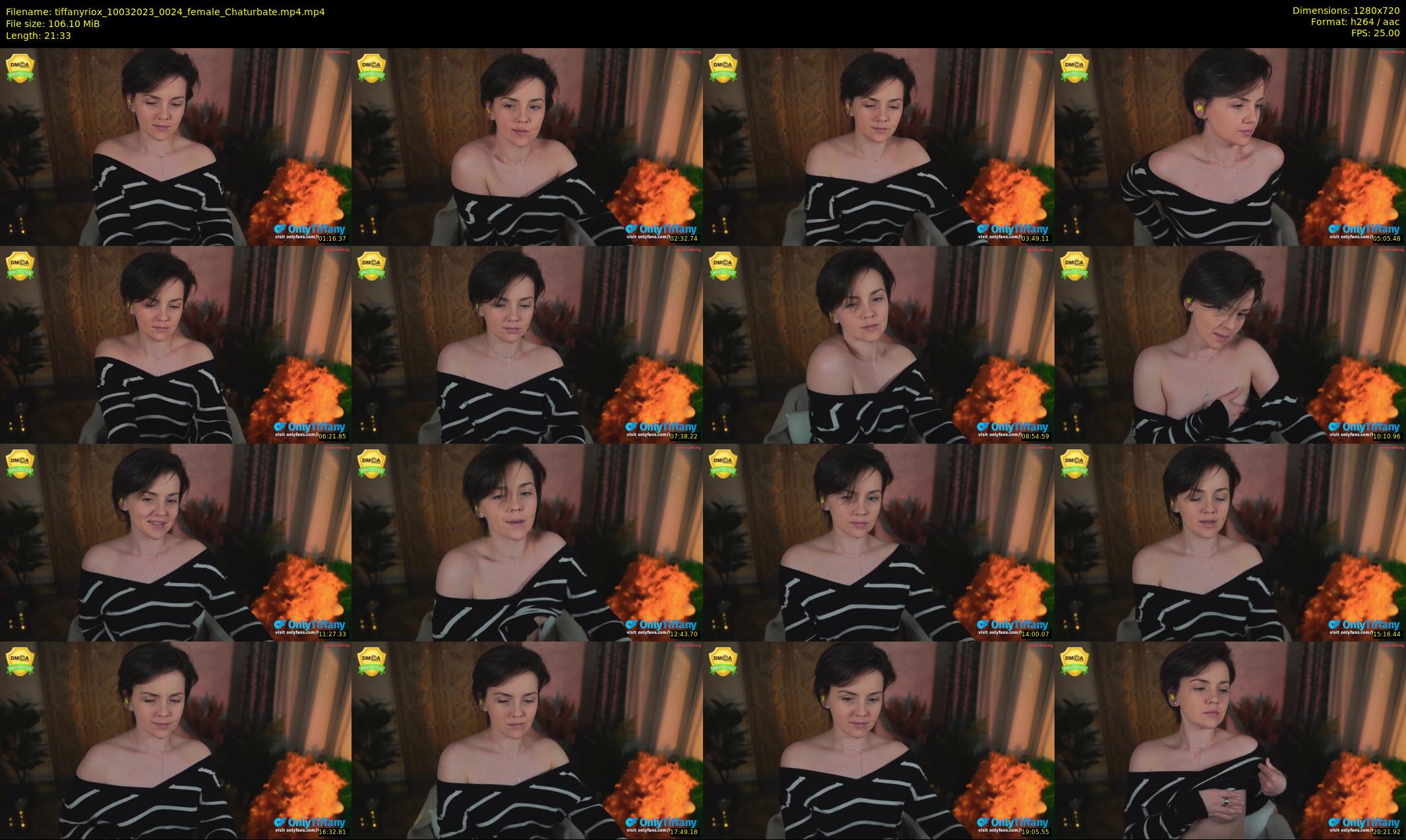 tiffanyriox — 22 minute Chaturbate female cam show recording, 720p, Mar 10, 2023