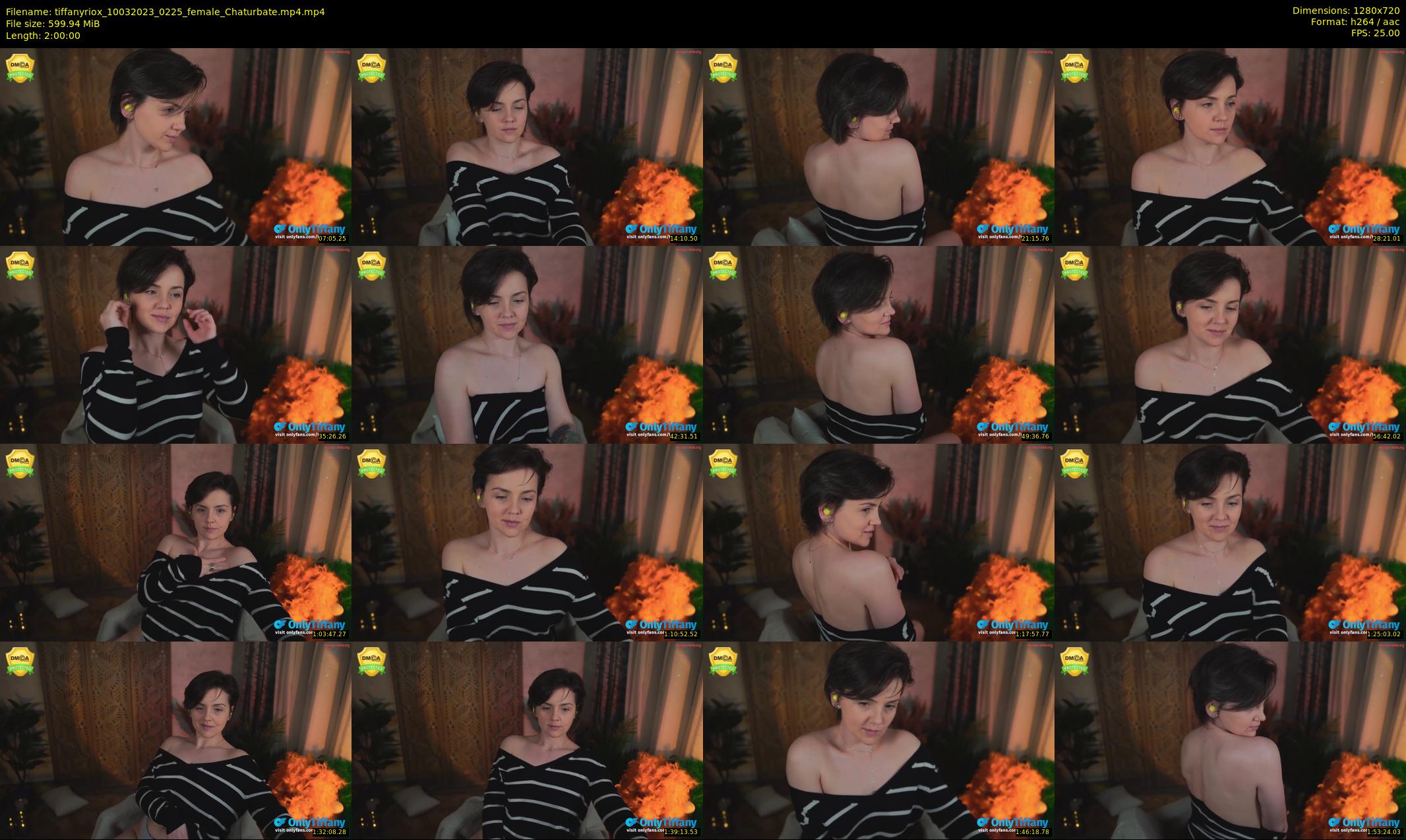 tiffanyriox — 120 minute Chaturbate female cam show recording, 720p, Mar 10, 2023