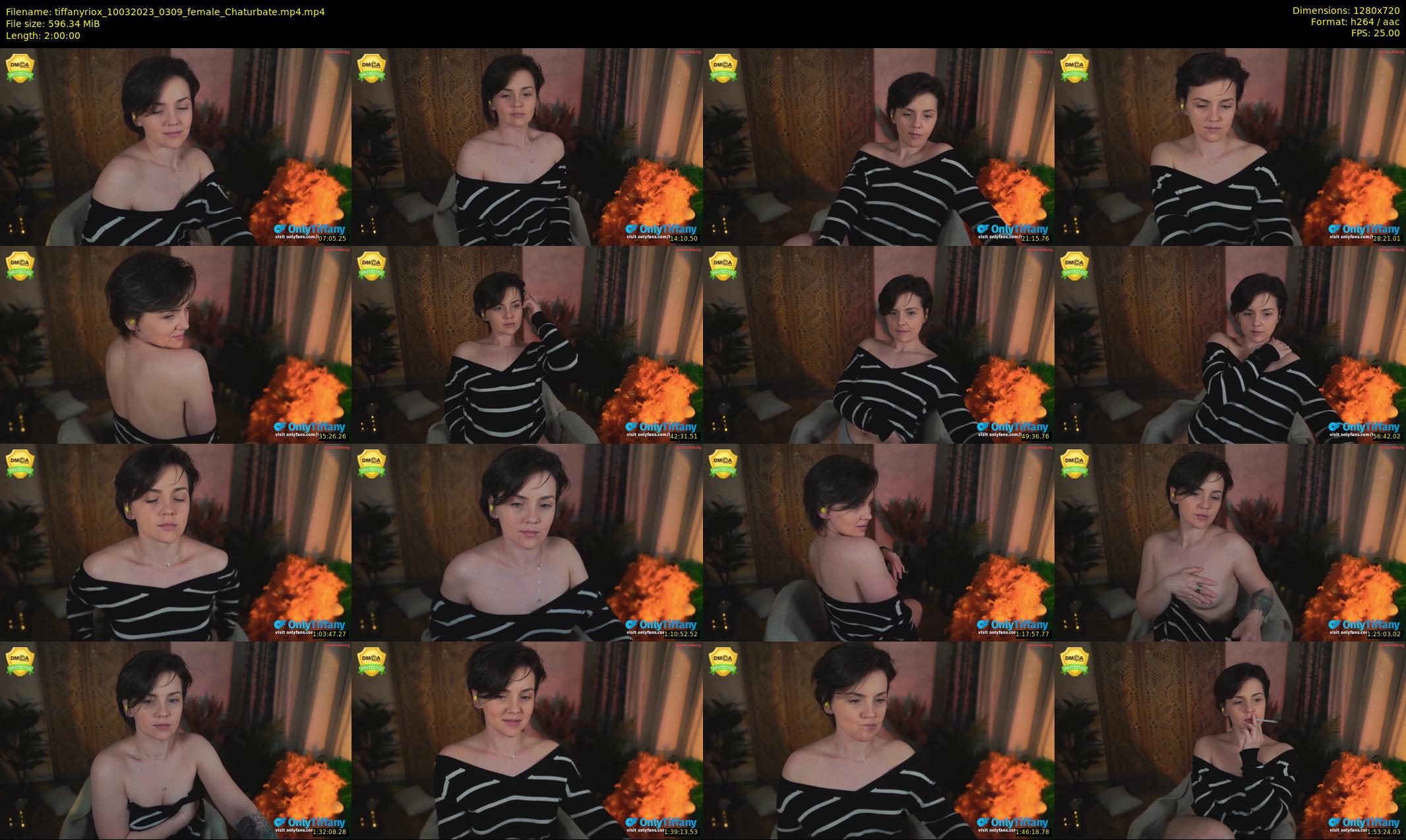 tiffanyriox — 120 minute Chaturbate female cam show recording, 720p, Mar 10, 2023