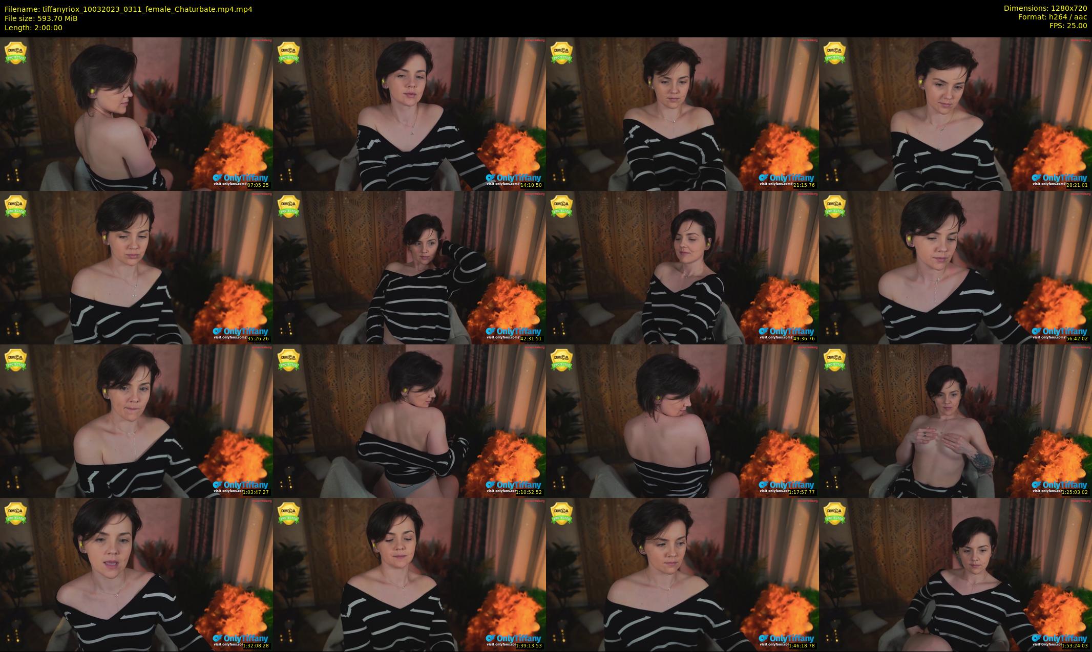 tiffanyriox — 120 minute Chaturbate female cam show recording, 720p, Mar 10, 2023