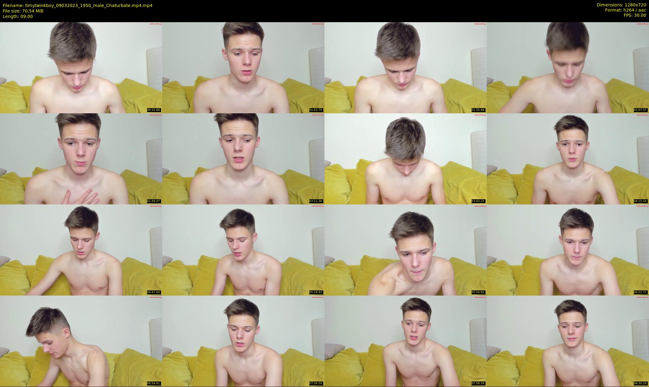 timytwinkboy — 9 minute Chaturbate male cam show recording, 720p, Mar 9, 2023