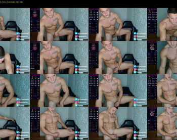 tomasmv — 13 minute Chaturbate male cam show recording, 720p, Mar 9, 2023