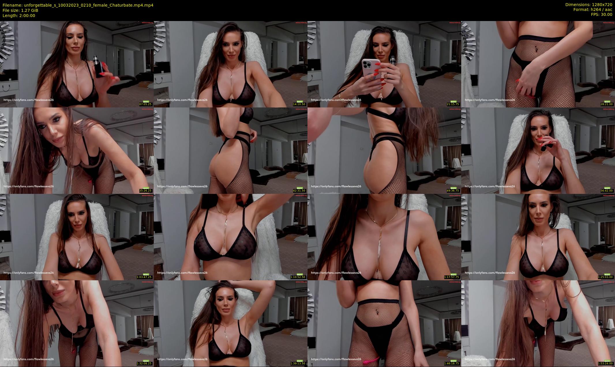 unforgettable_s — 120 minute Chaturbate female cam show recording, 720p, Mar 10, 2023