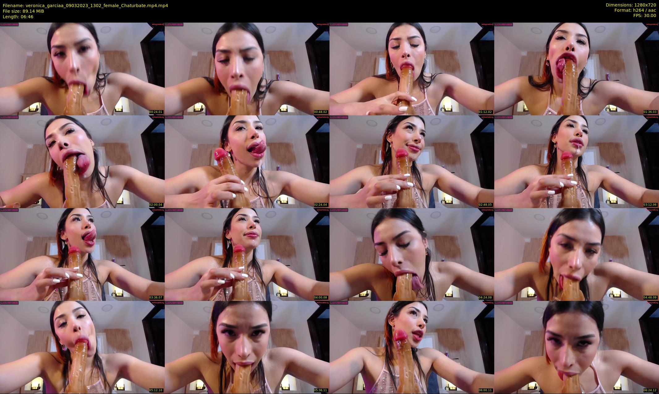 veronica_garciaa — 7 minute Chaturbate female cam show recording, 720p, Mar 9, 2023