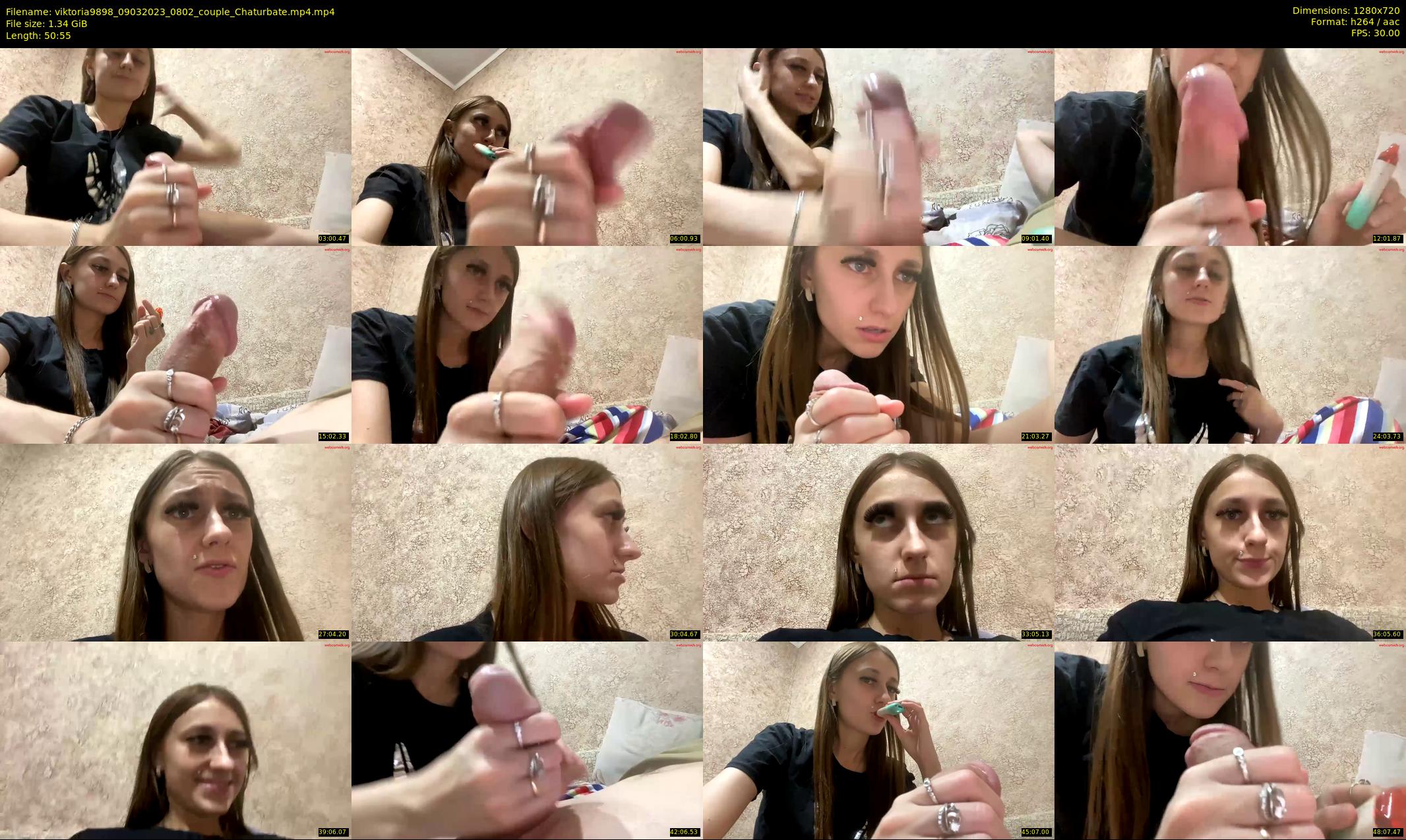 viktoria9898 — 51 minute Chaturbate couple cam show recording, 720p, Mar 9, 2023