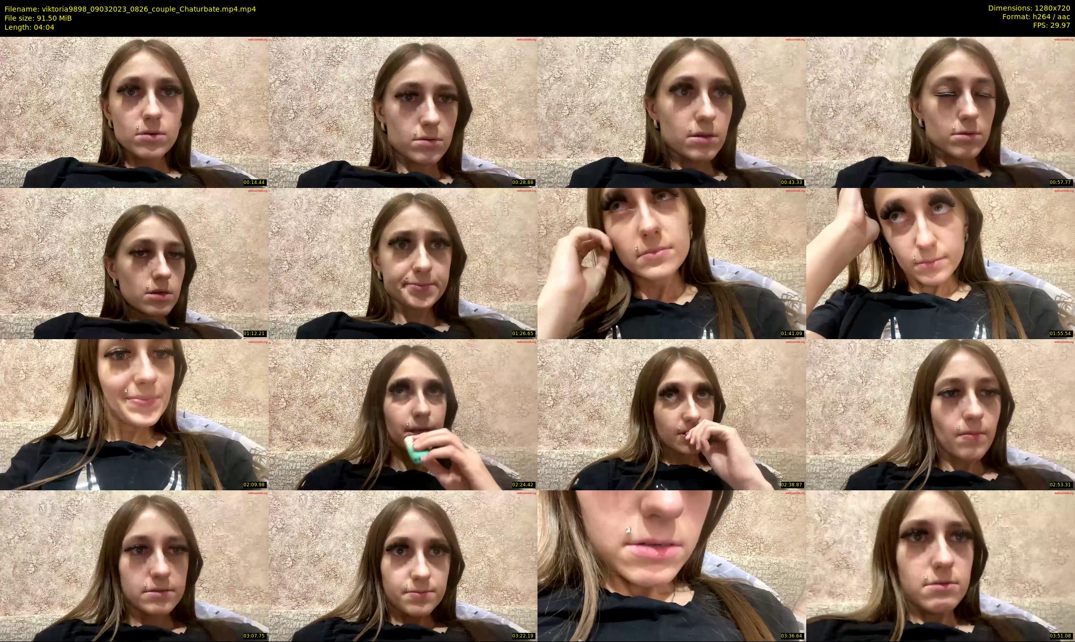 viktoria9898 — 5 minute Chaturbate couple cam show recording, 720p, Mar 9, 2023