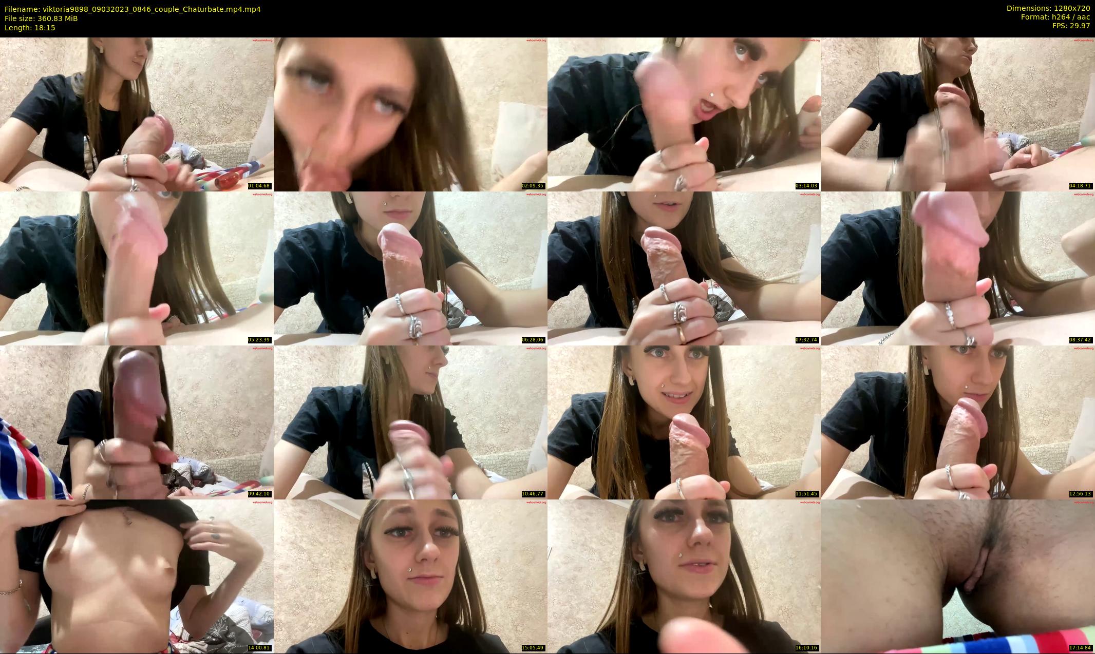 viktoria9898 — 19 minute Chaturbate couple cam show recording, 720p, Mar 9, 2023