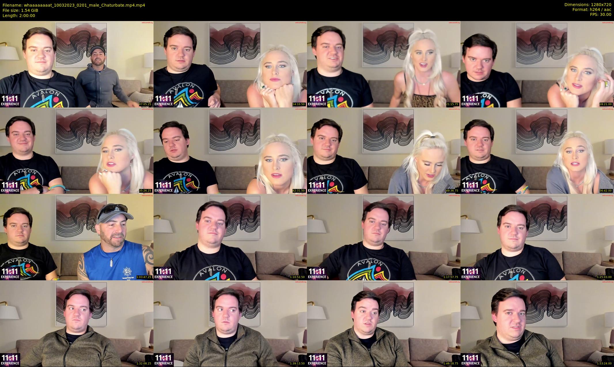 whaaaaaaaat — 120 minute Chaturbate couple cam show recording, 720p, Mar 10, 2023