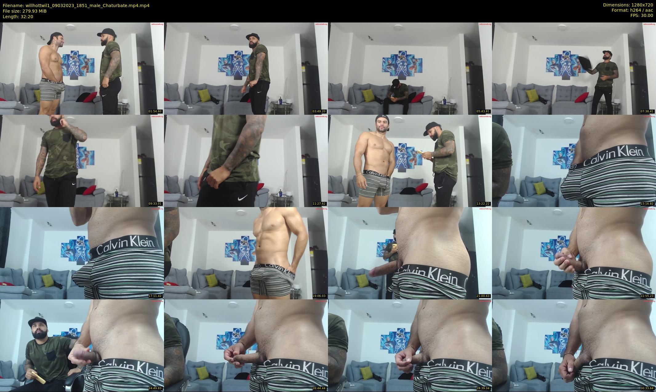 willhottwil1 — 33 minute Chaturbate couple cam show recording, 720p, Mar 9, 2023